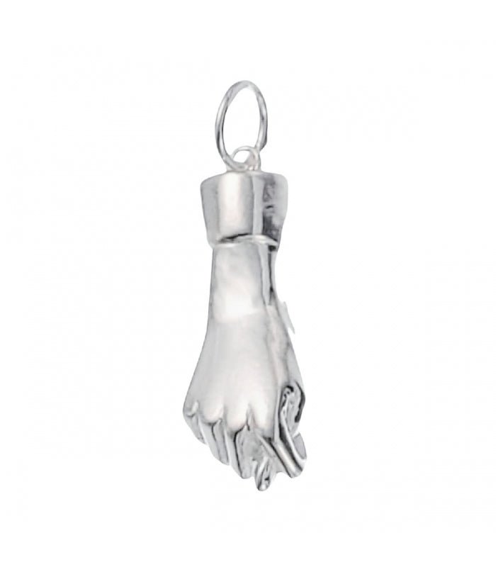 Colgante Puño de Plata de Ley 925 - Mystical Tienda