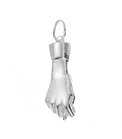 Colgante Puño de Plata de Ley 925 - Mystical Tienda