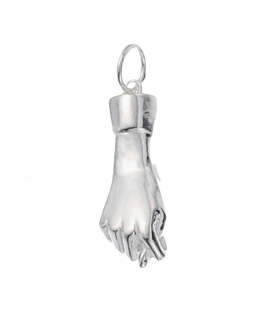 Colgante Puño de Plata de Ley 925 - Mystical Tienda