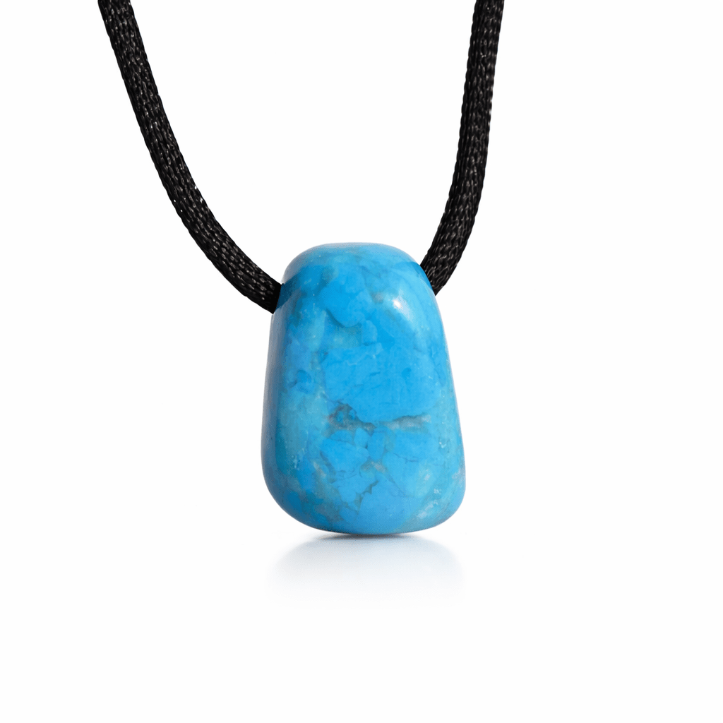 Colgante Rodado de Turquenita agujereado - Mystical Tienda