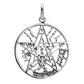 Colgante Tetragramaton en Plata de Ley 925 - Mystical Tienda