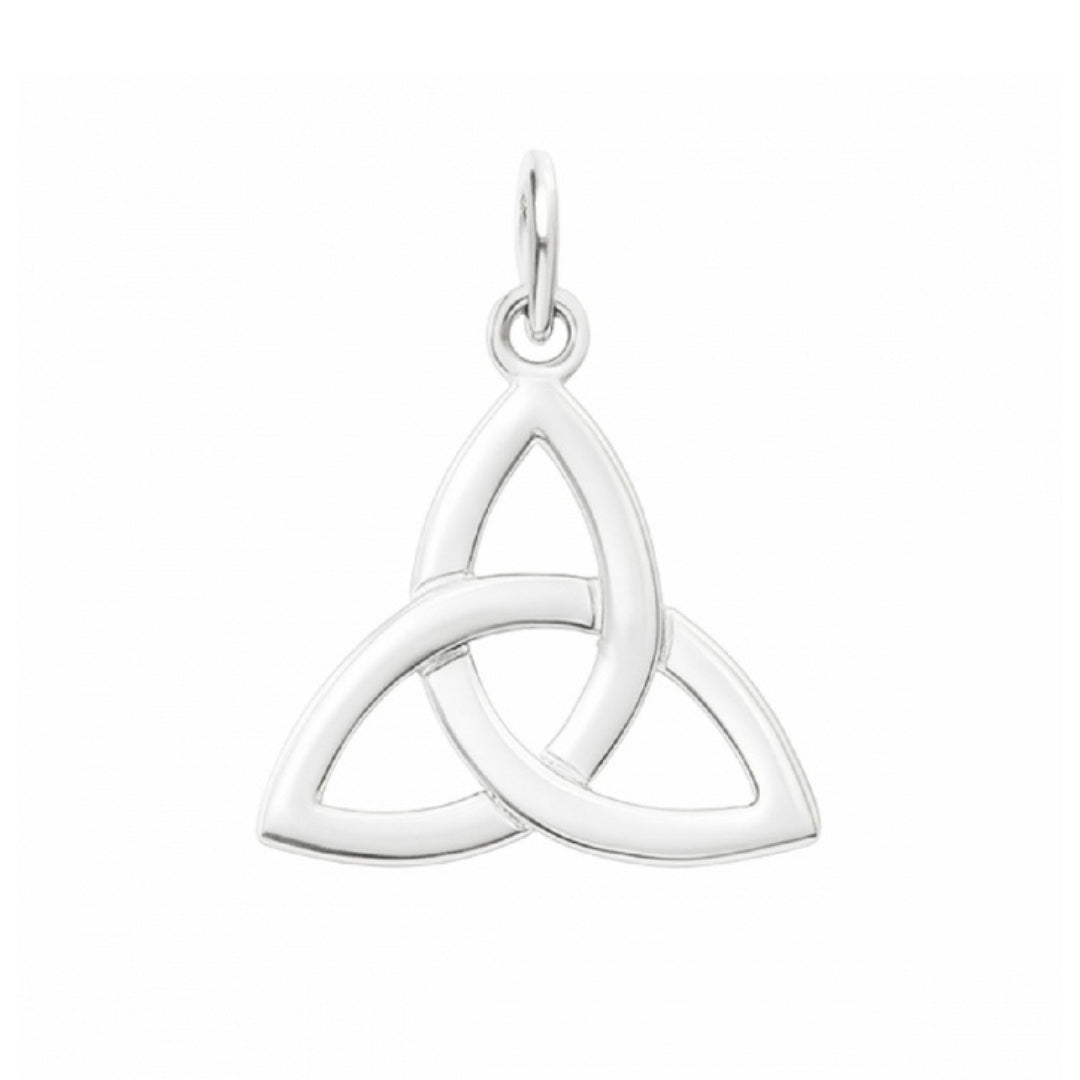 Colgante Triqueta - Plata de Ley 925 - Mystical Tienda