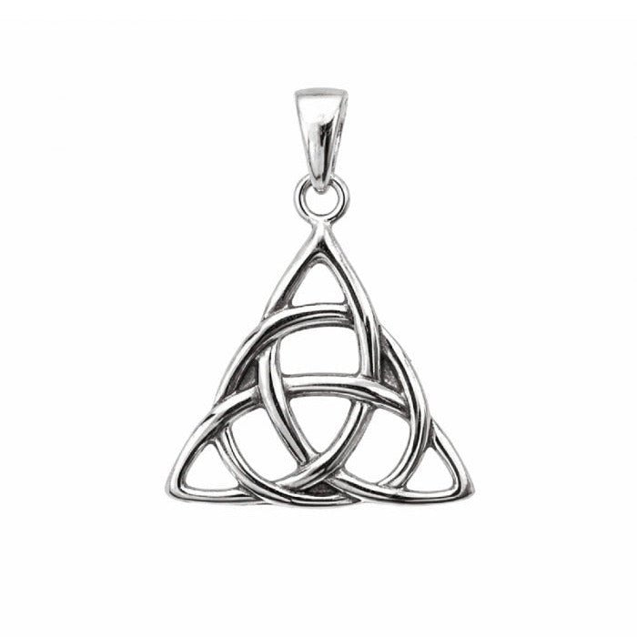 Colgante Triqueta - Plata de Ley 925 - Mystical Tienda