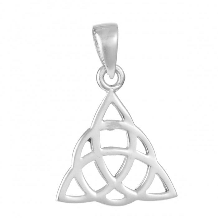 Colgante Triqueta - Plata de Ley 925 - Mystical Tienda