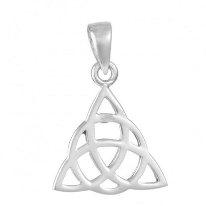 Colgante Triqueta - Plata de Ley 925 - Mystical Tienda