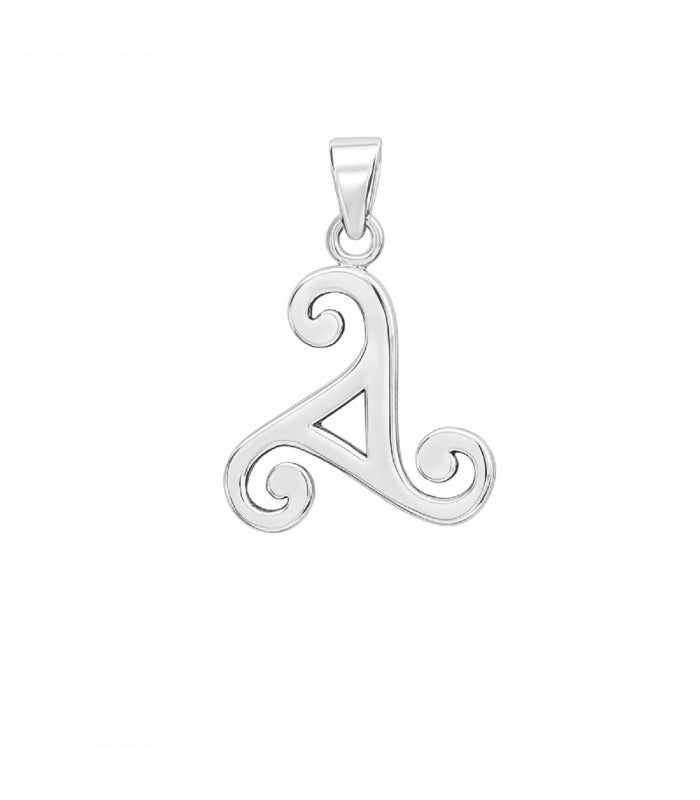 Colgante Trisquel en Plata de Ley 925 - Mystical Tienda