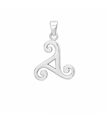 Colgante Trisquel en Plata de Ley 925 - Mystical Tienda