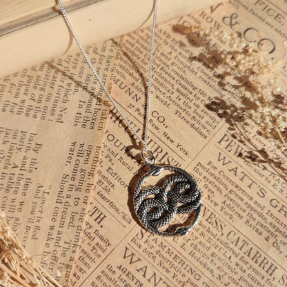 Colgante Wuivre - Plata de Ley 925 - Mystical Tienda