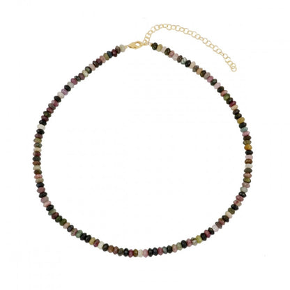 Collar 'Asteria' - Turmalina Multicolor - Mystical Tienda