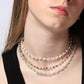 Collar 'Nicole' de Turmalina Multicolor - Gold - Mystical Tienda