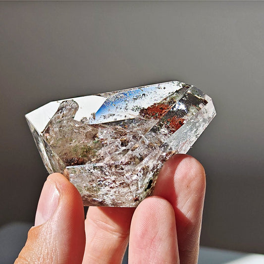 Cuarzo Chamánico Maestro Arcoiris - Pieza 08 - Mystical Tienda