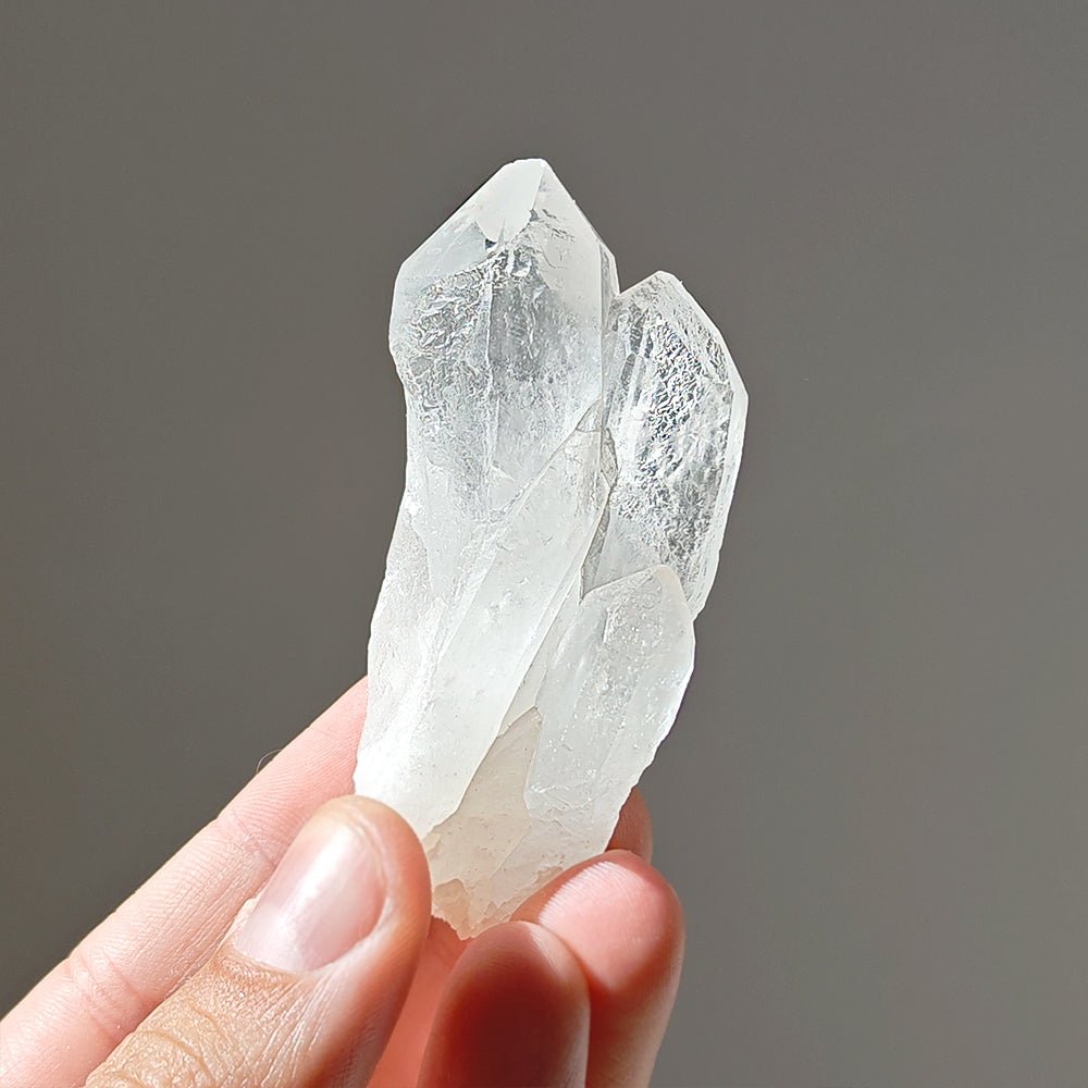 Drusa Cuarzo Blanco Lemuriano - Mystical Tienda
