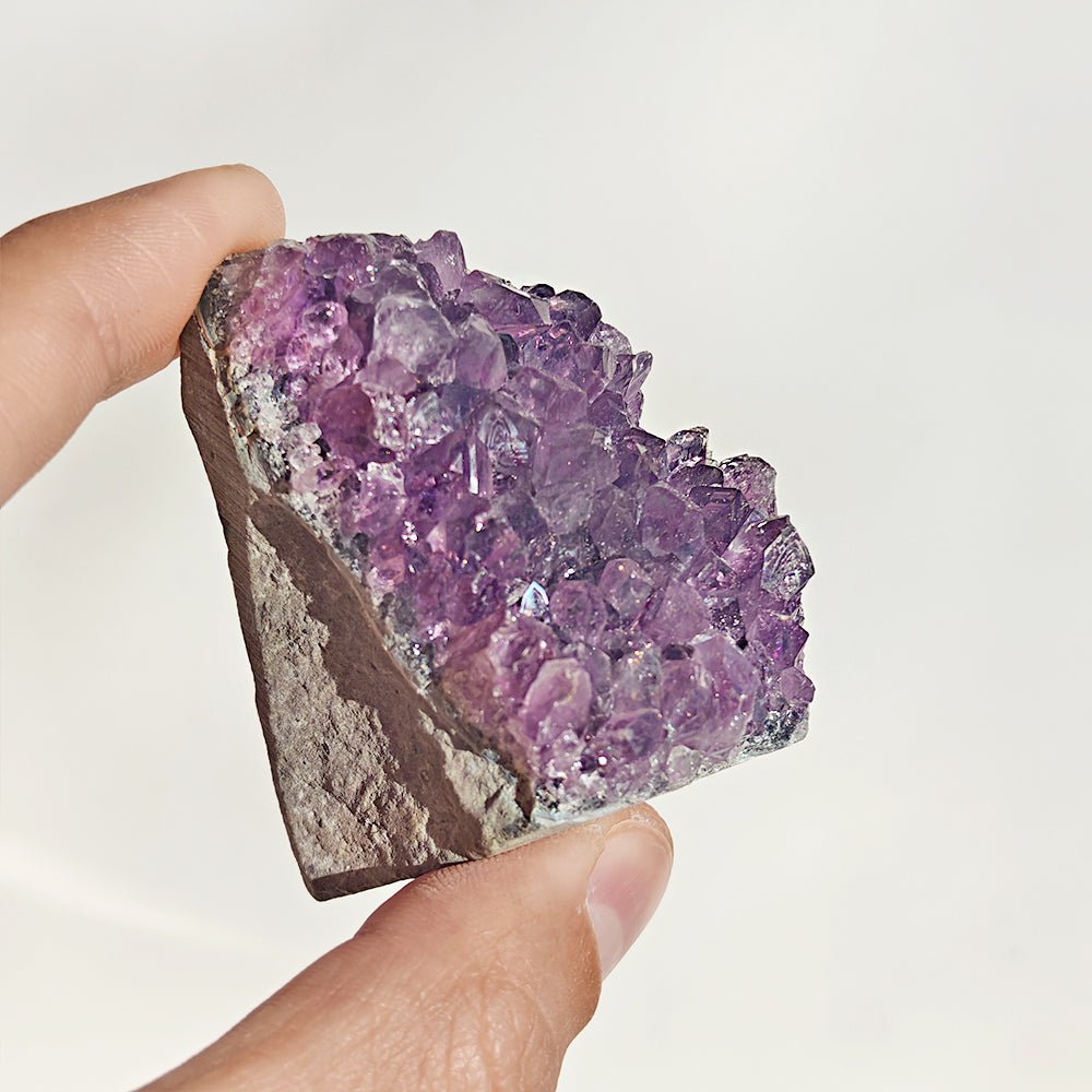 Drusa de Amatista con base plana - Mystical Tienda