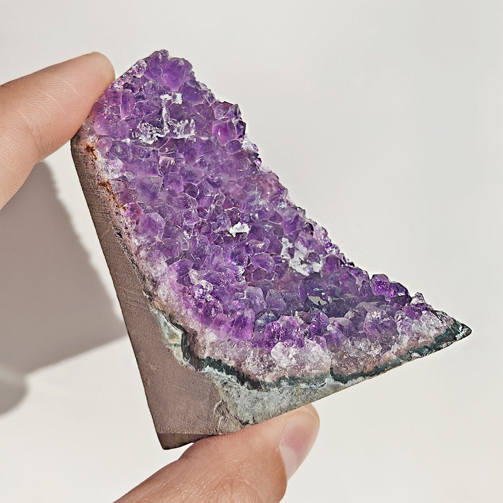 Drusa de Amatista con base plana - Mystical Tienda