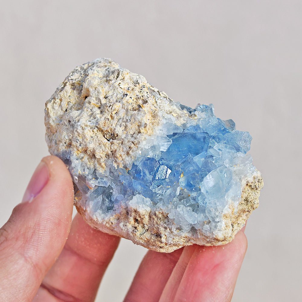 Drusa de Celestina - Mystical Tienda