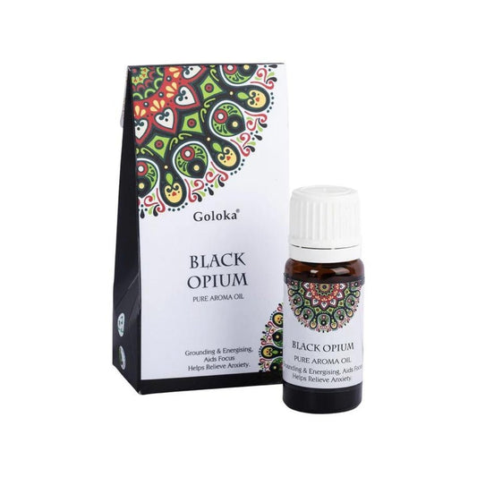 Esencia de Opio Negro Goloka - Mystical Tienda
