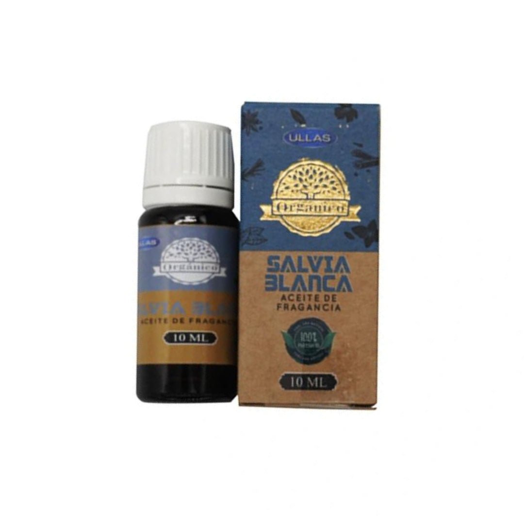 Esencia de Salvia Blanca Ullas - Mystical Tienda