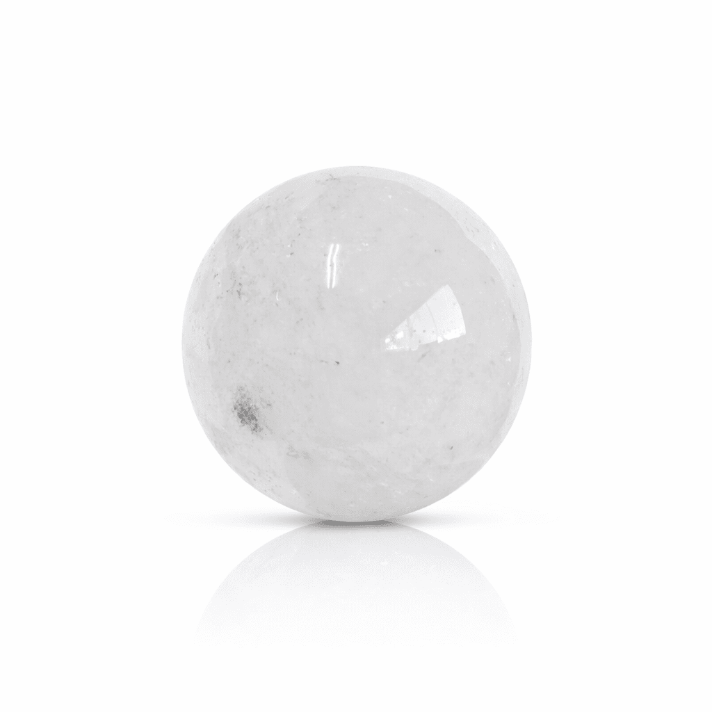 Esfera de Cuarzo Blanco - Mystical Tienda