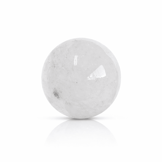 Esfera de Cuarzo Blanco - Mystical Tienda
