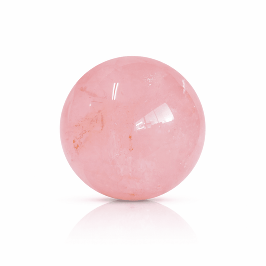 Esfera de Cuarzo Rosa - Mystical Tienda