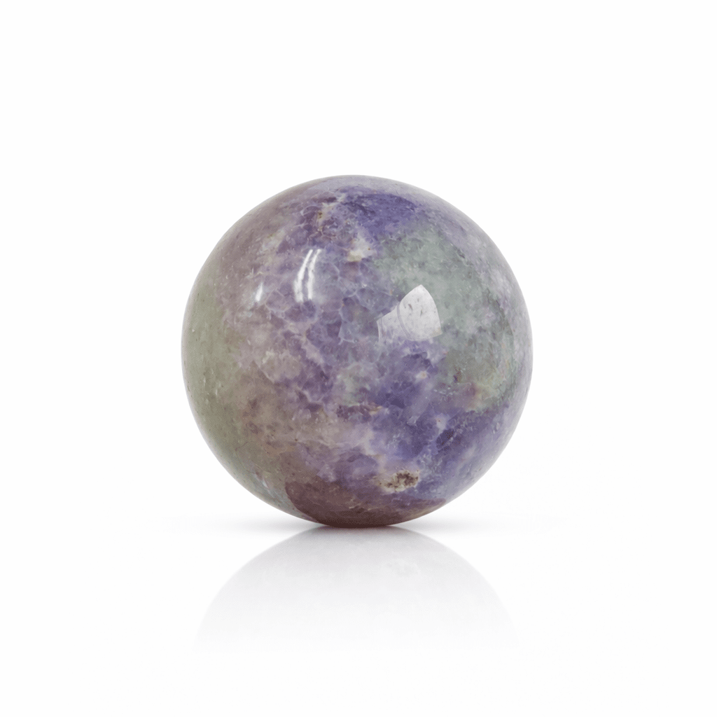 Esfera Mini de Fluorita - Mystical Tienda