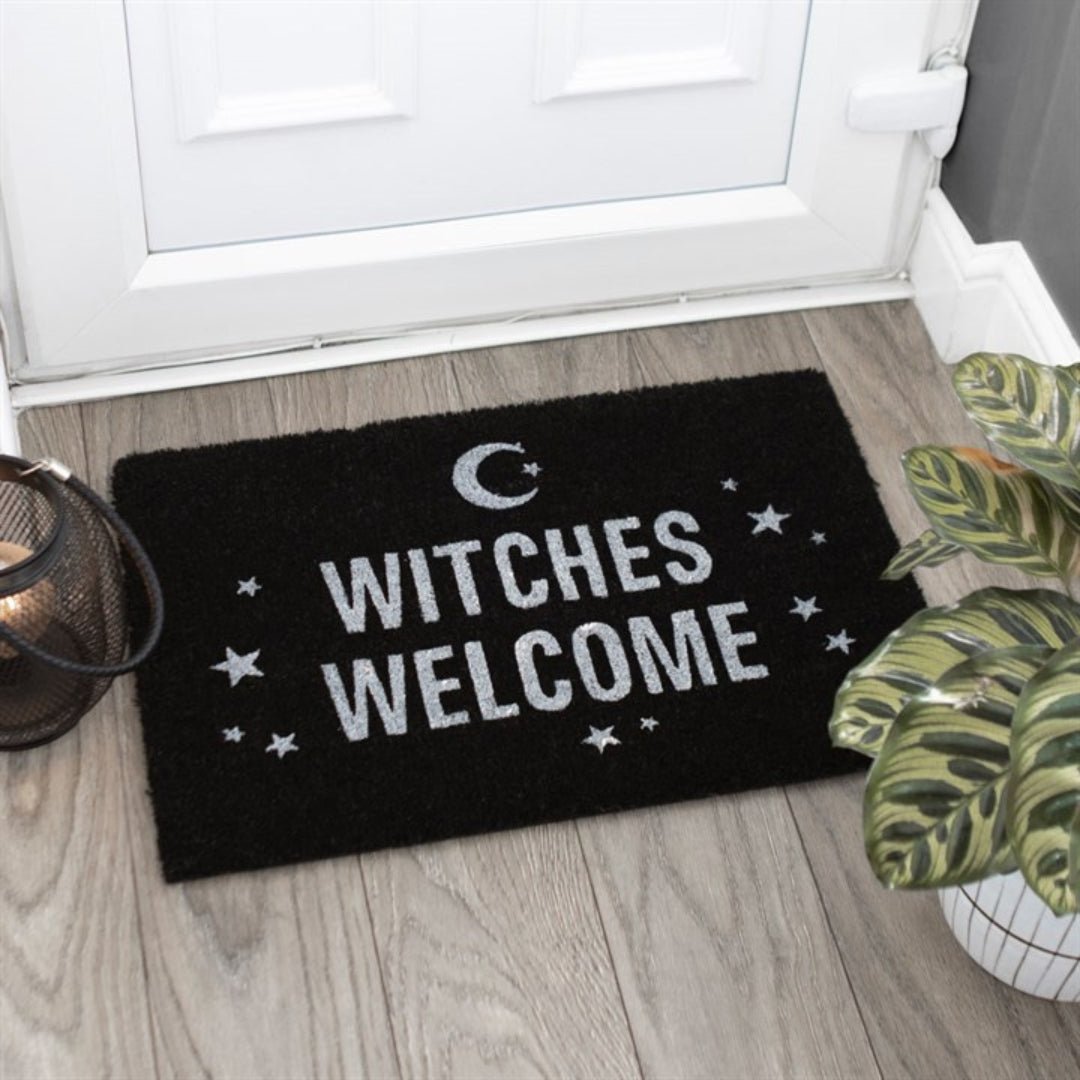 Felpudo "Witches Welcome" - Mystical Tienda