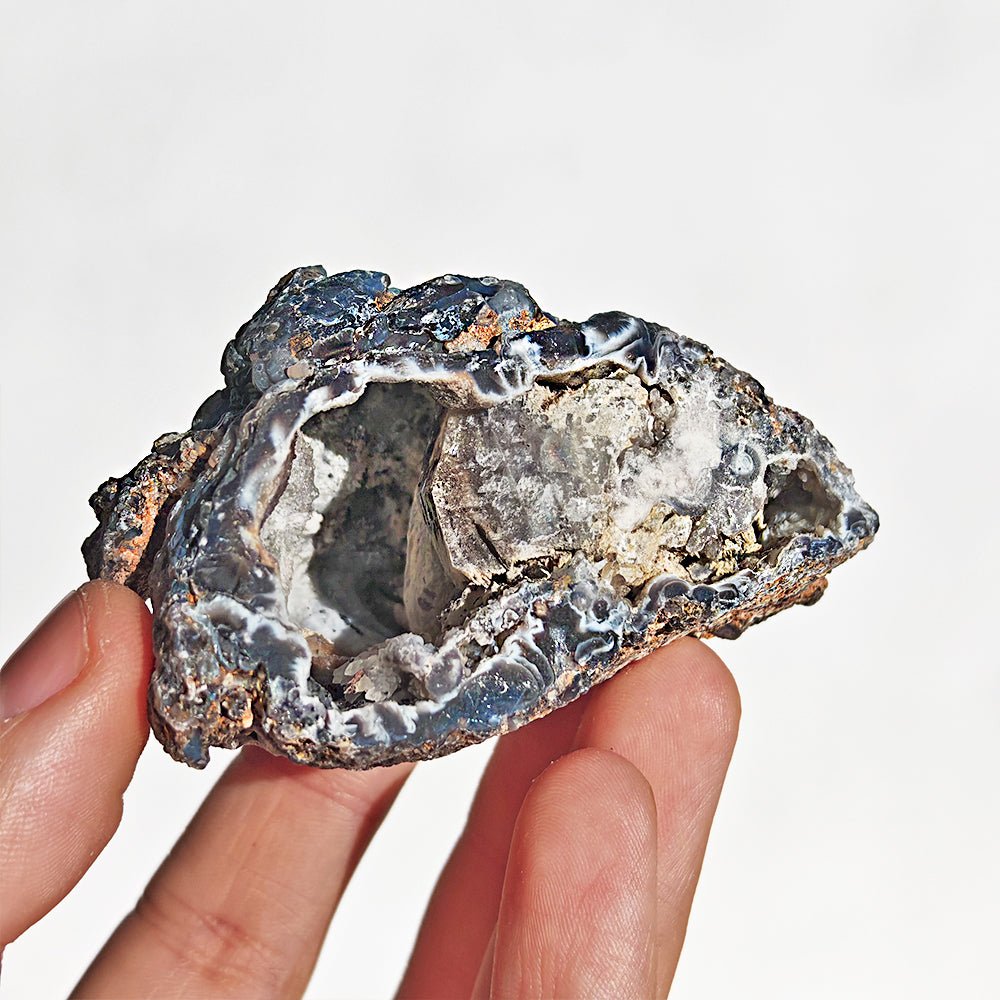 Geodino de Ágata y Cuarzo - Mystical Tienda