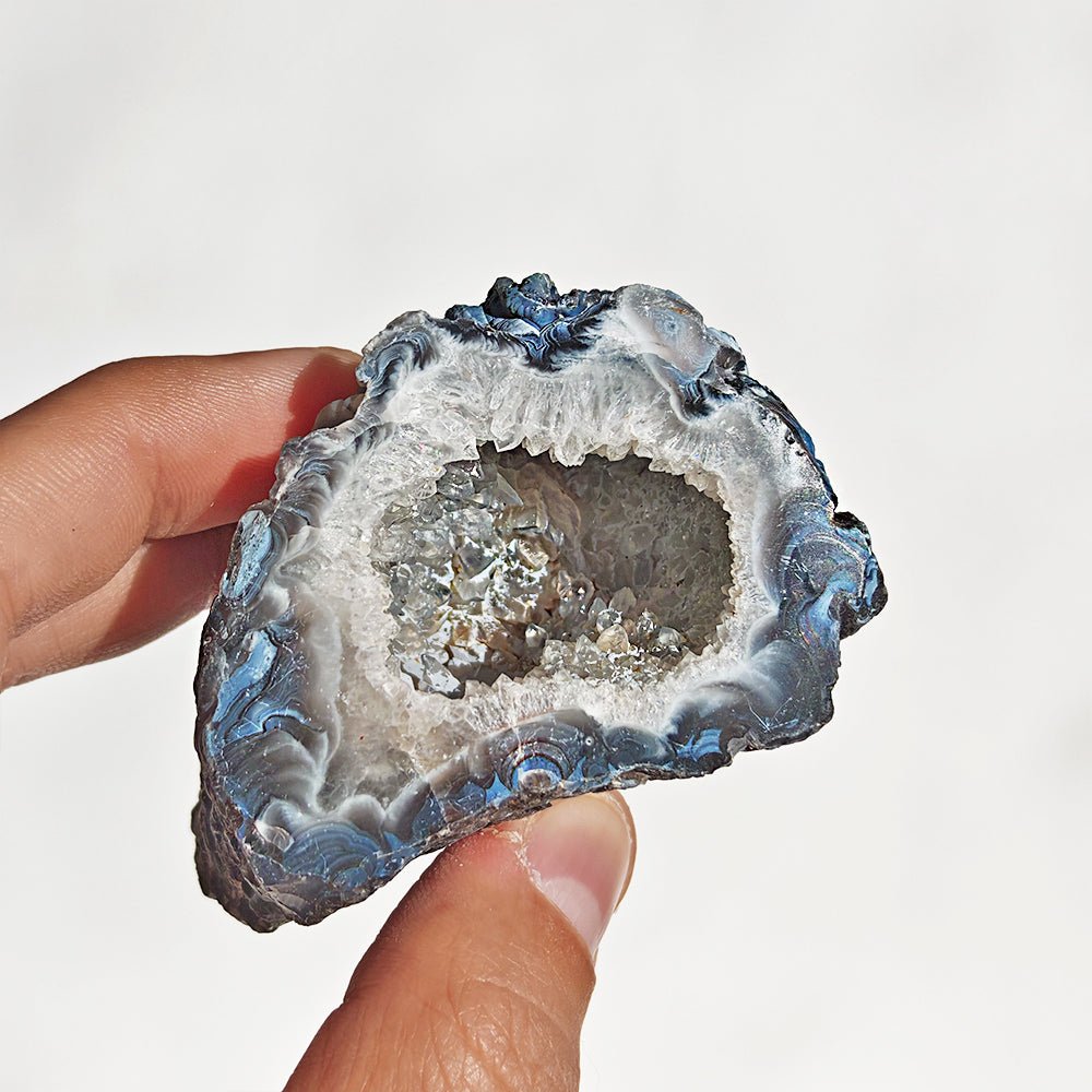 Geodino de Ágata y Cuarzo - Mystical Tienda