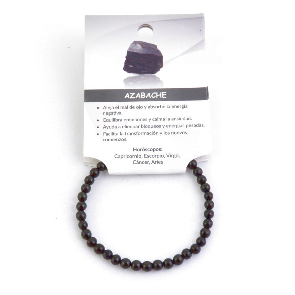 Pulsera de Azabache Bola Lisa