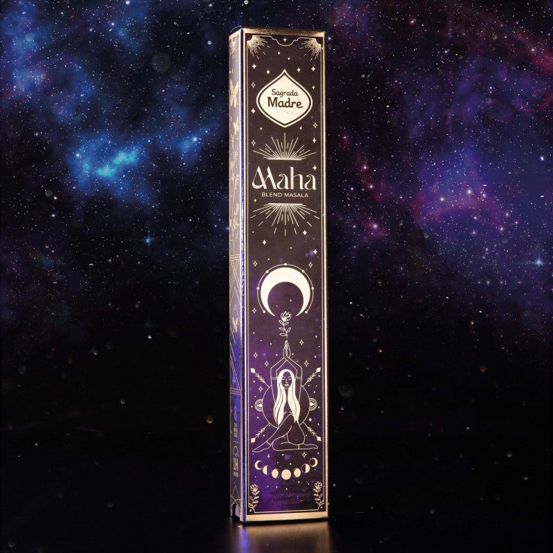 Incienso Blend Masala Maha - Sagrada Madre - Mystical Tienda