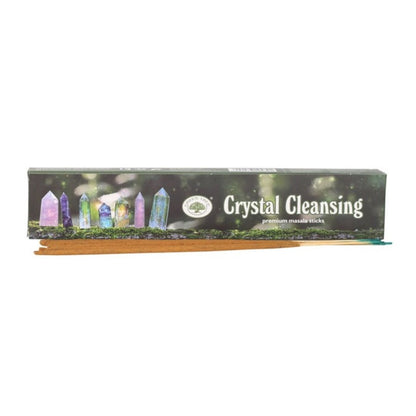 Incienso Crystal Cleansing de Green Tree 15 gr - Mystical Tienda