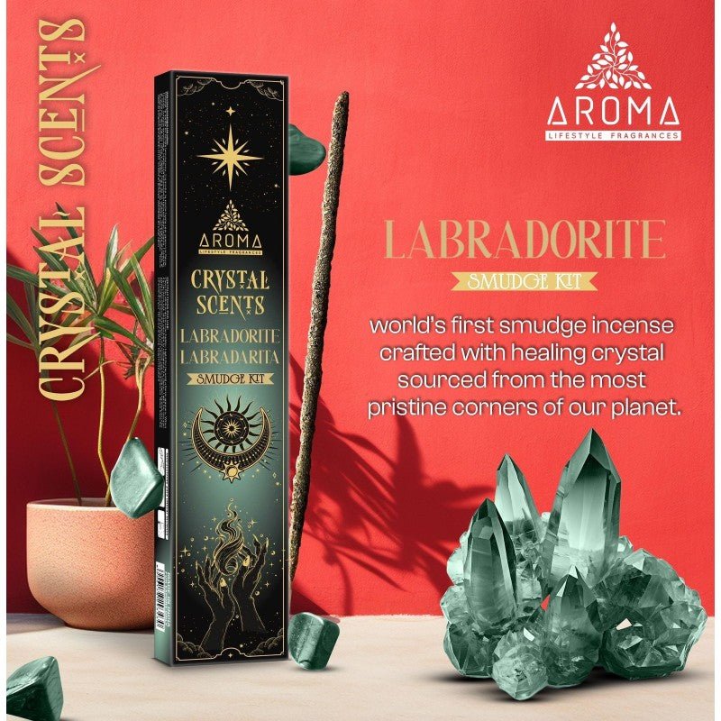 Incienso Labradorita - Crystal Scents Aroma - Mystical Tienda