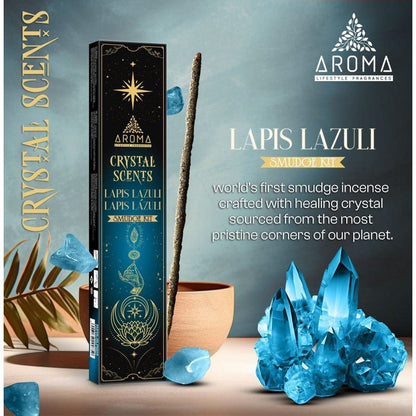 Incienso Lapislázuli - Crystal Scents Aroma - Mystical Tienda