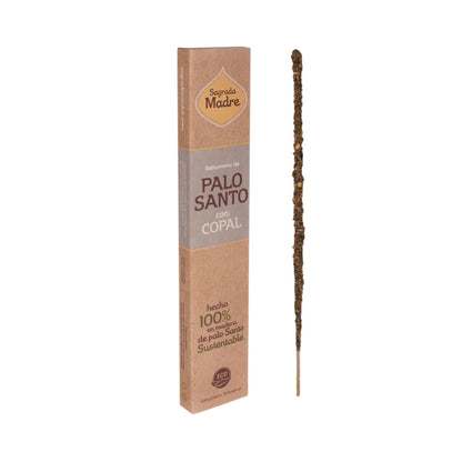 Incienso Palo Santo con Copal Sagrada Madre - Mystical Tienda