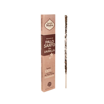 Incienso Palo Santo con Vainilla Sagrada Madre - Mystical Tienda