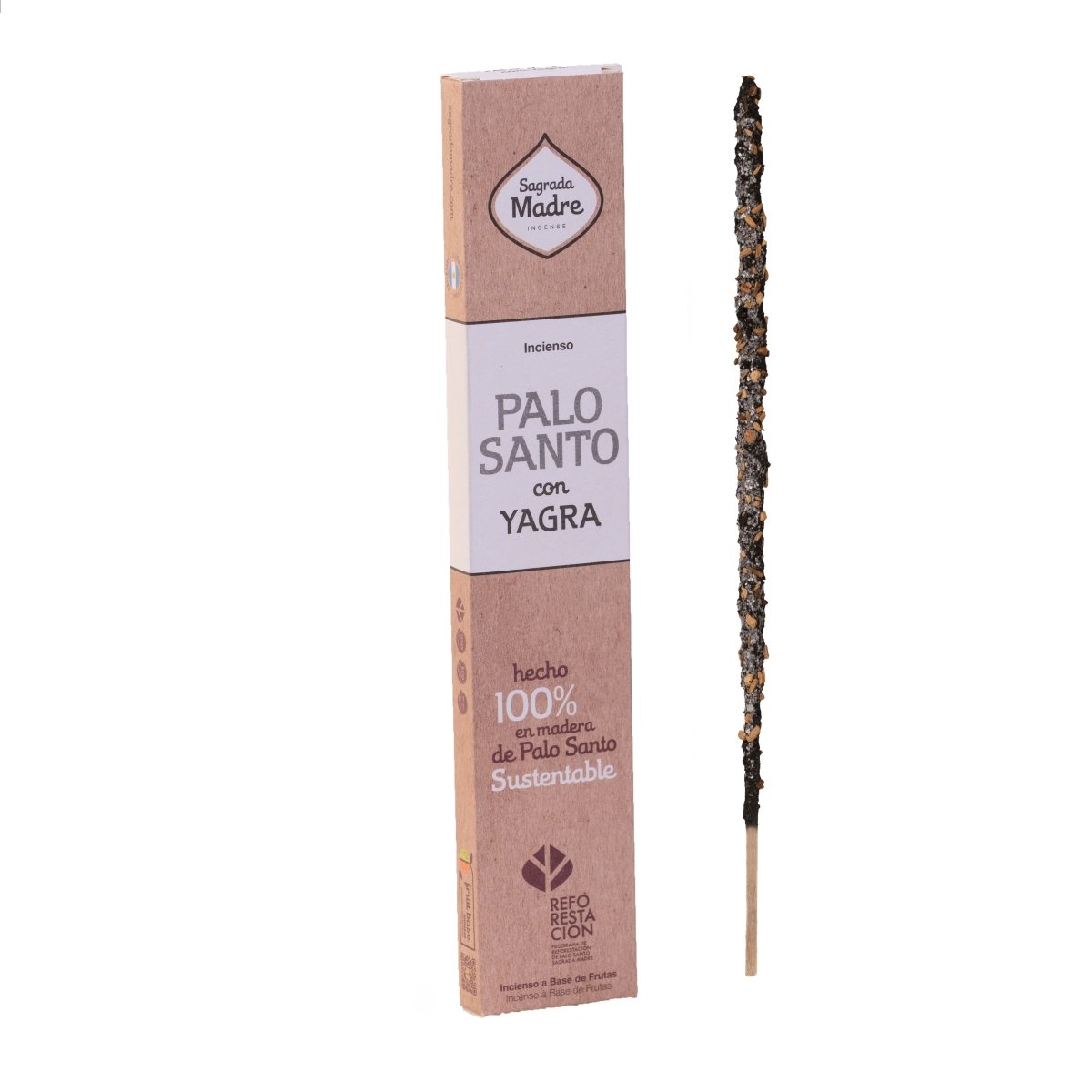 Incienso Palo Santo con Yagra Sagrada Madre - Mystical Tienda