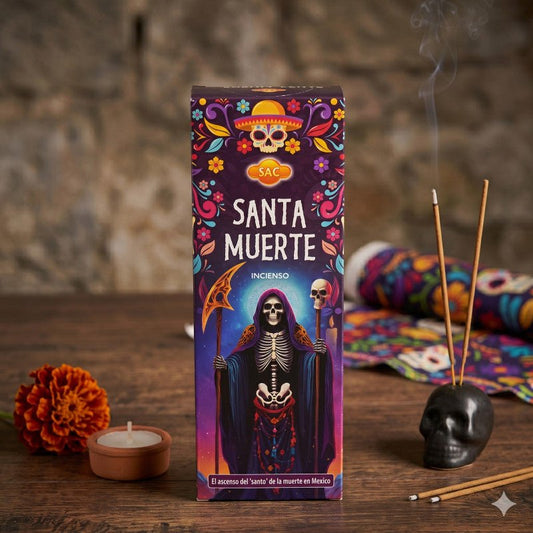 Incienso Santa Muerte - SAC - Mystical Tienda