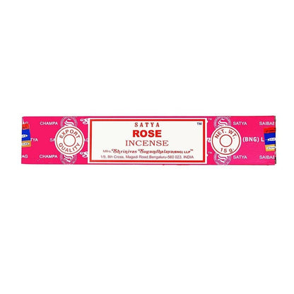 Incienso Satya Rose - Rosas - Mystical Tienda