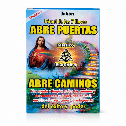 Jabón Apertura · Limpieza · Éxito - Mystical Tienda