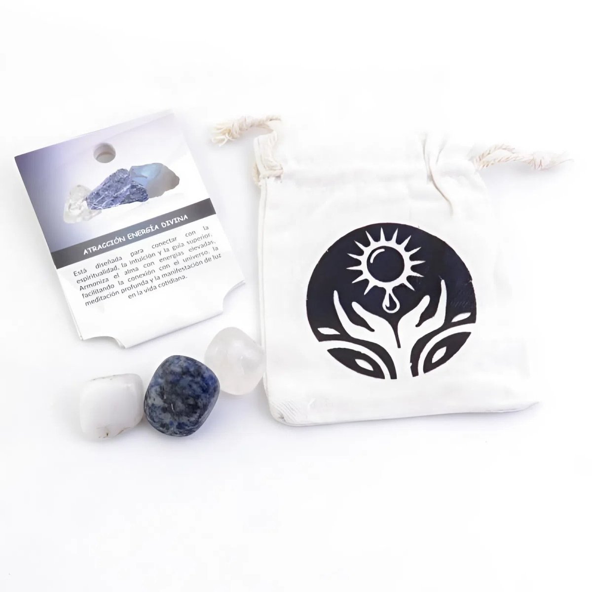 Kit de minerales “Atracción energia divina ” - Mystical Tienda