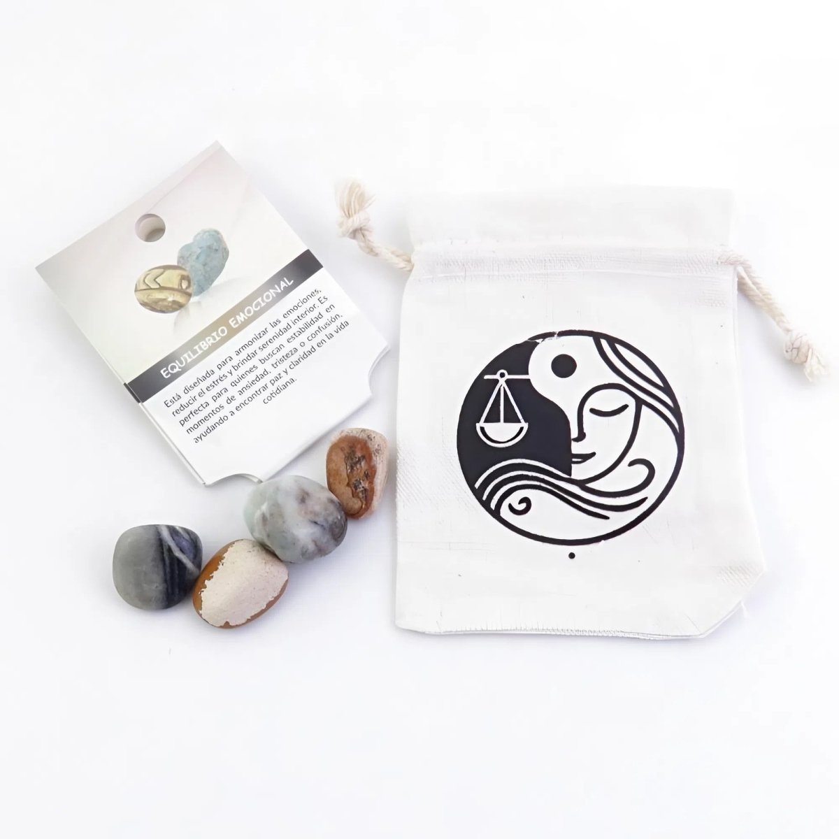 Kit de minerales “Equilibrio Emocional” - Mystical Tienda