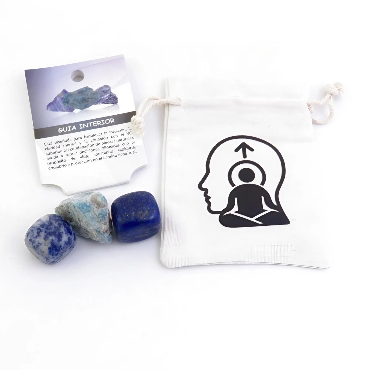 Kit de minerales “Guía interior” - Mystical Tienda