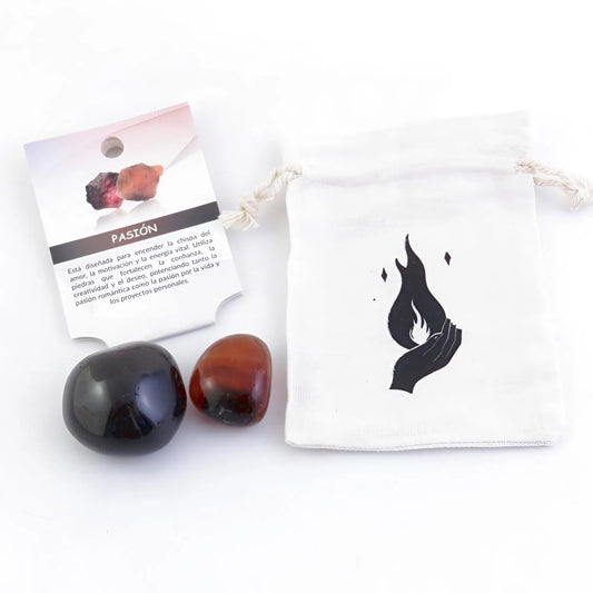 Kit de minerales “Pasión” - Mystical Tienda