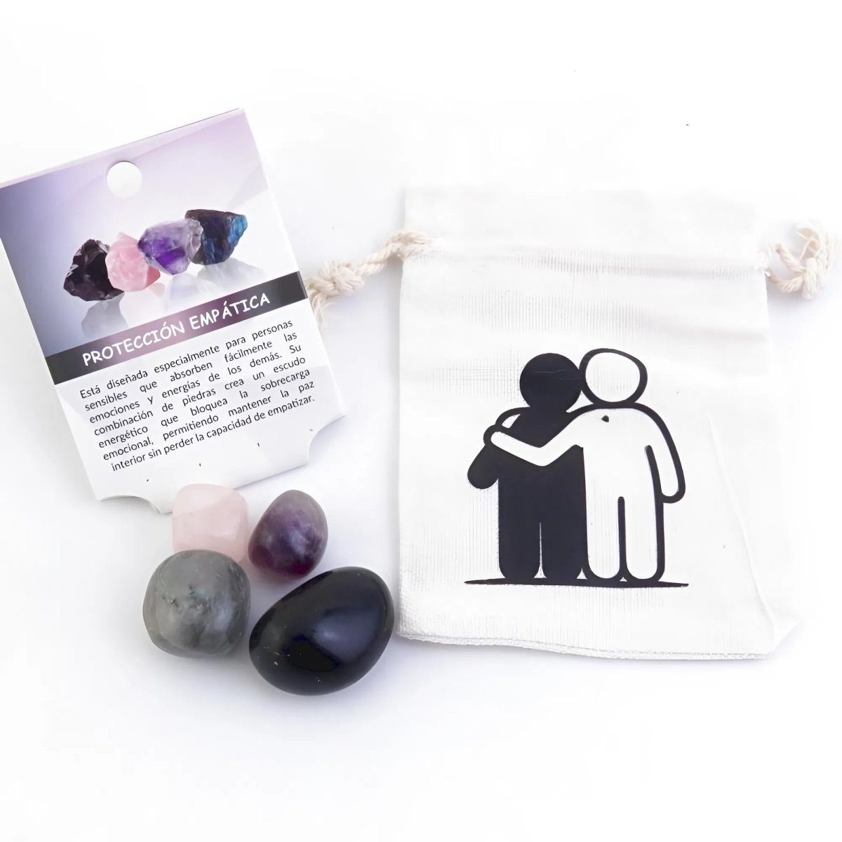 Kit de minerales “Protección empática” - Mystical Tienda