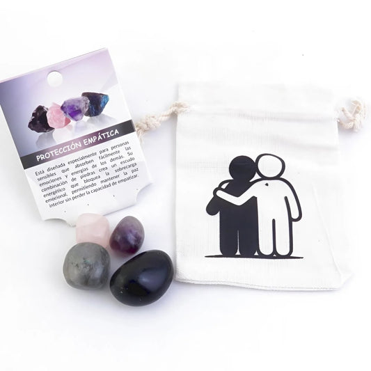 Kit de minerales “Protección empática” - Mystical Tienda