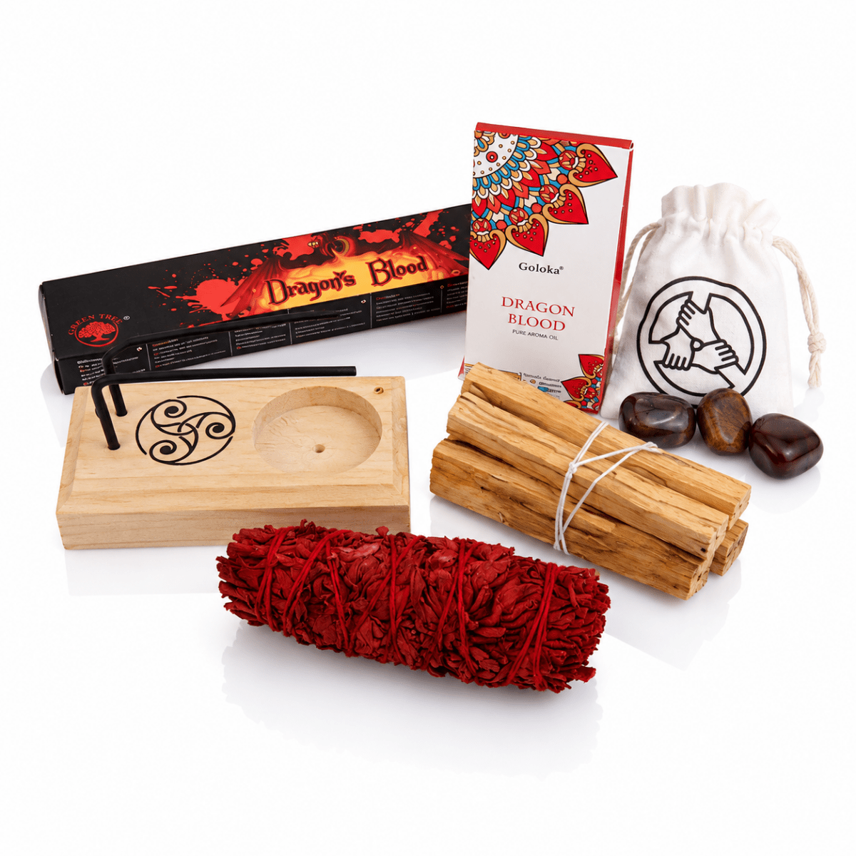 Kit Ritual de Protección y Fuerza - Mystical Tienda