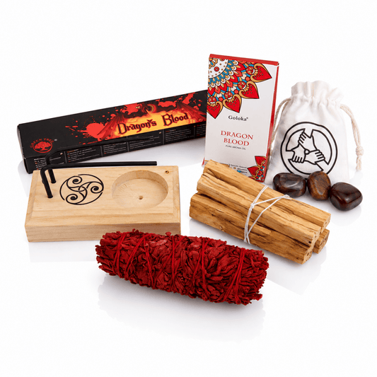 Kit Ritual de Protección y Fuerza - Mystical Tienda