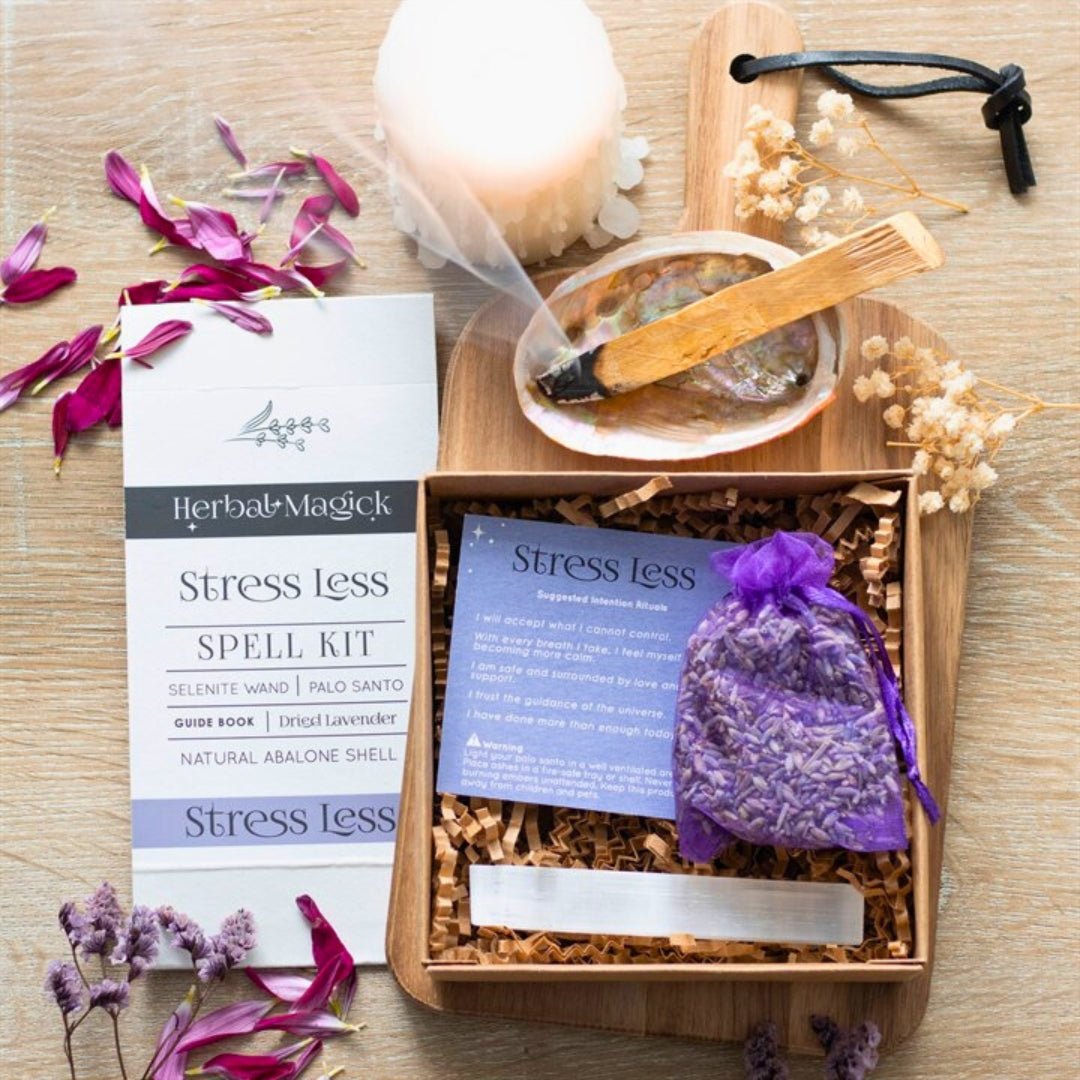 Kit Ritual Herbal Anti Estrés - Mystical Tienda