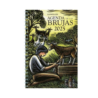 La Agenda de las Brujas 2025 - Mystical Tienda