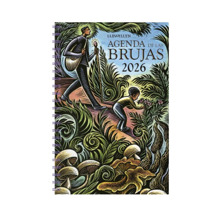 La Agenda de las Brujas 2026 - Mystical Tienda